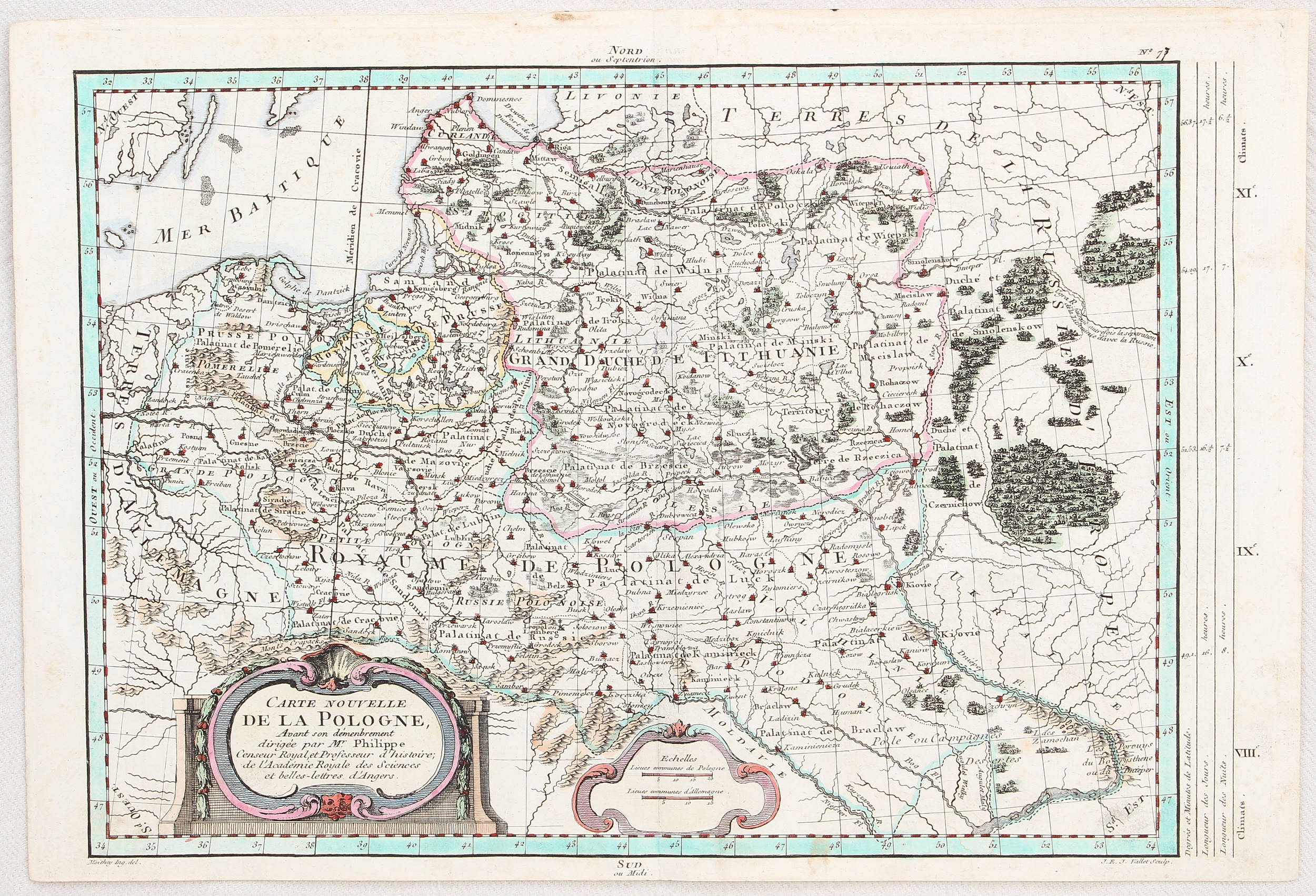 Europa. 14 Bll. Philippe (de Prétot) / 17 Bll.