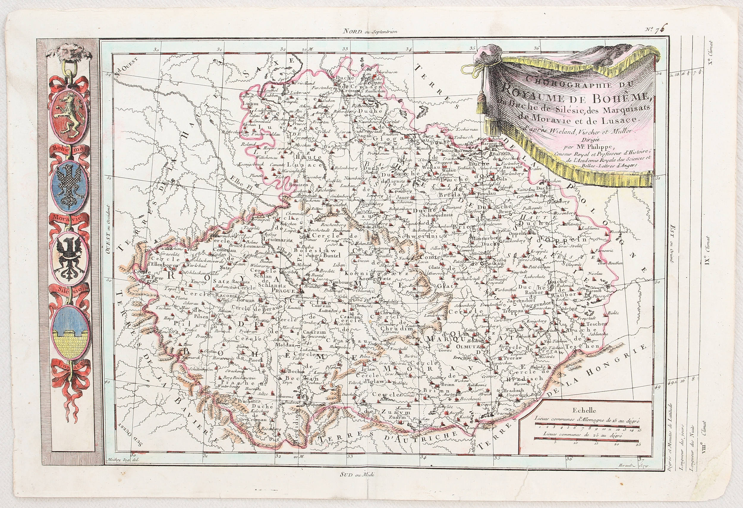 Europa. 14 Bll. Philippe (de Prétot) / 17 Bll.