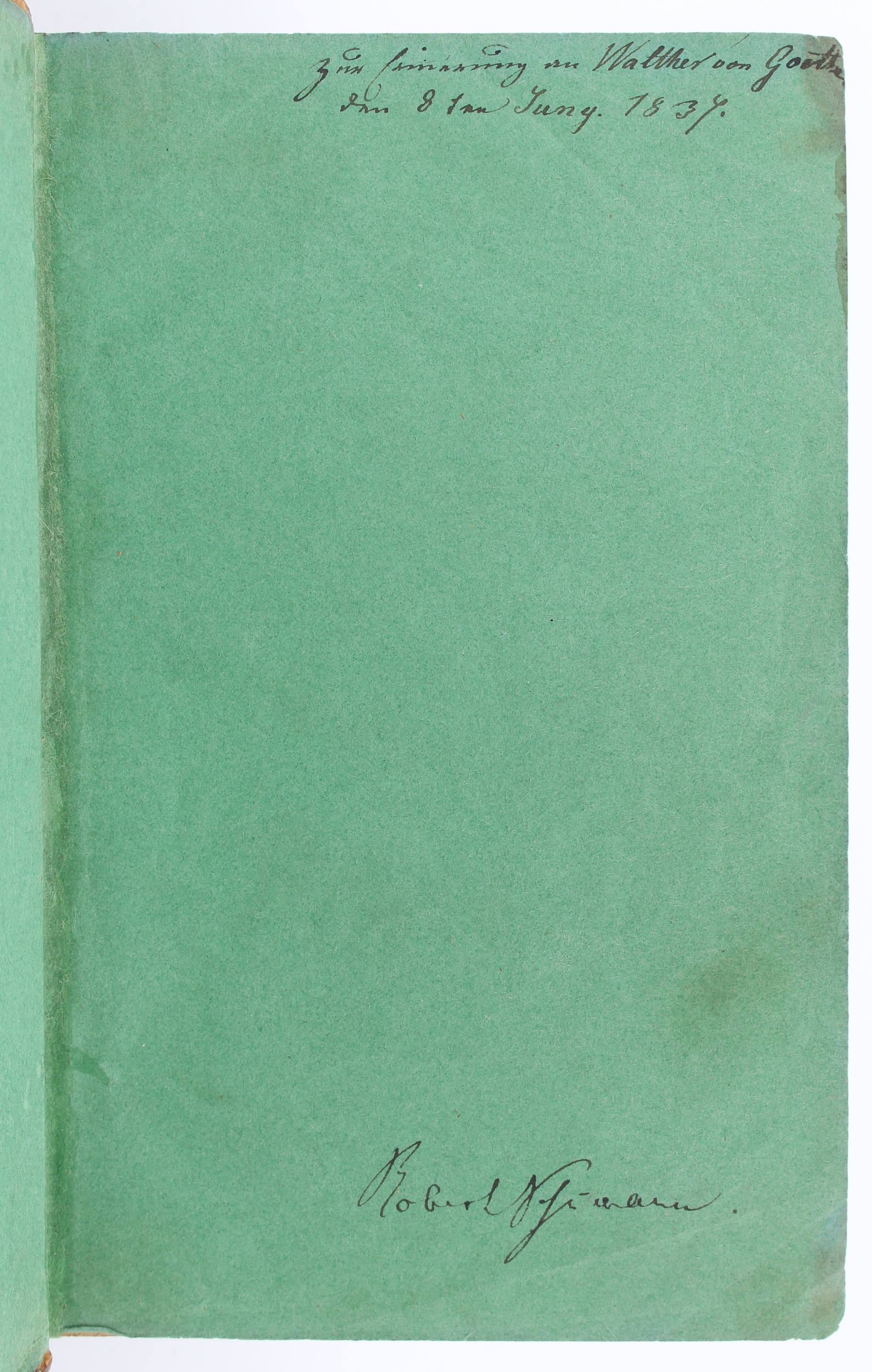 Eckermann, Gespräche mit Goethe