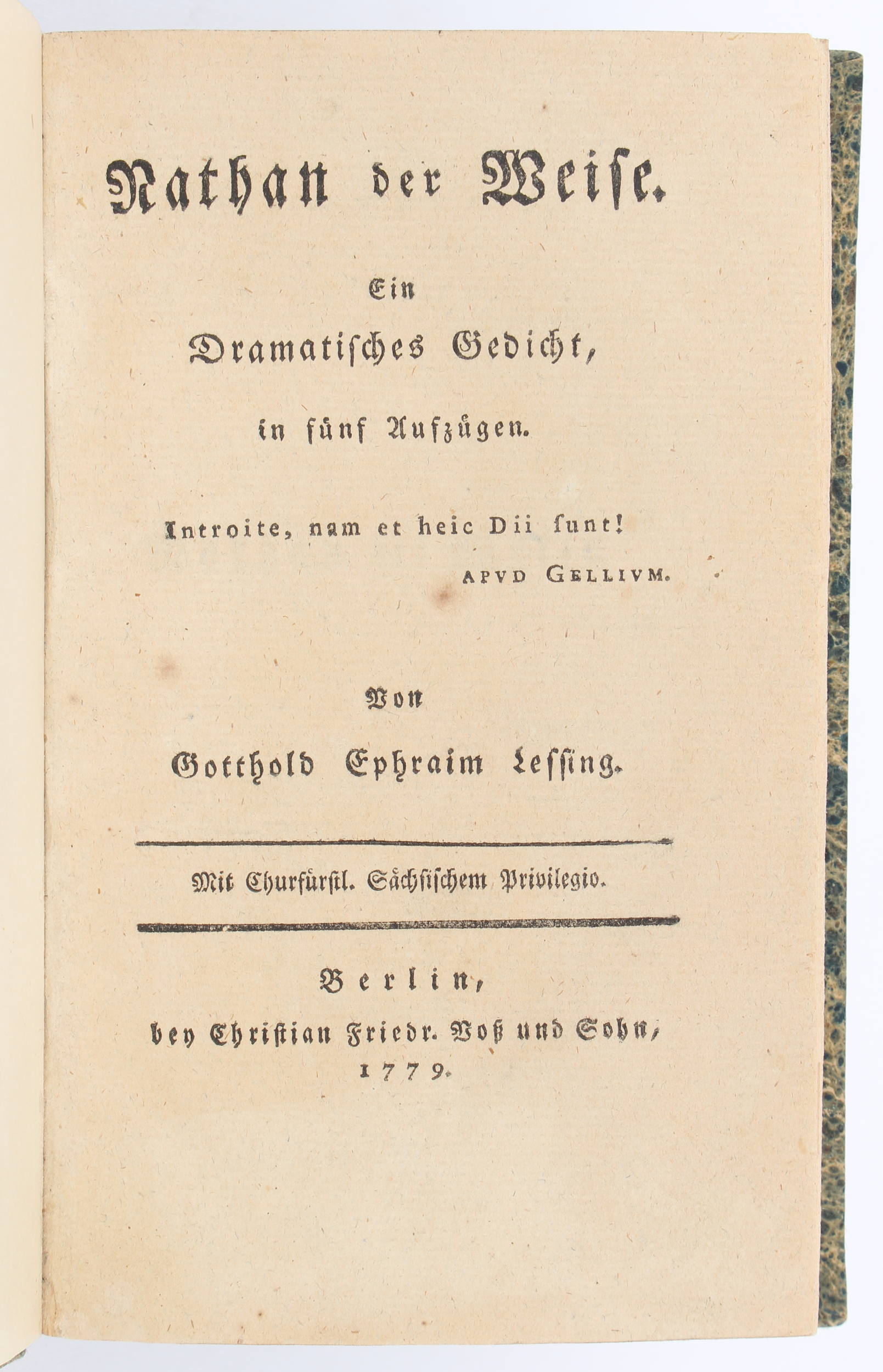 Lessing, Nathan der Weise / 2 Bde.