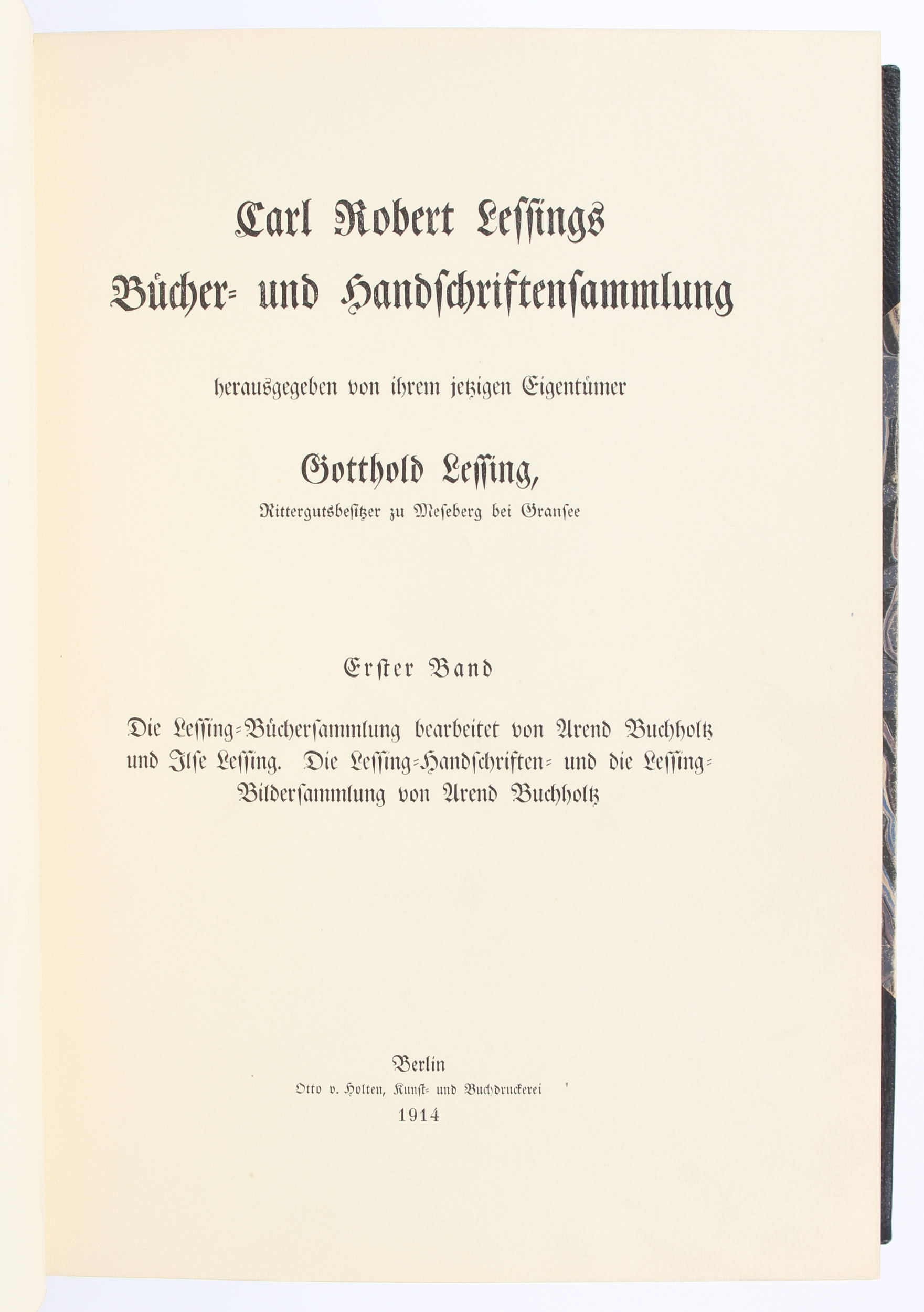 Lessing, Nathan der Weise / 2 Bde.