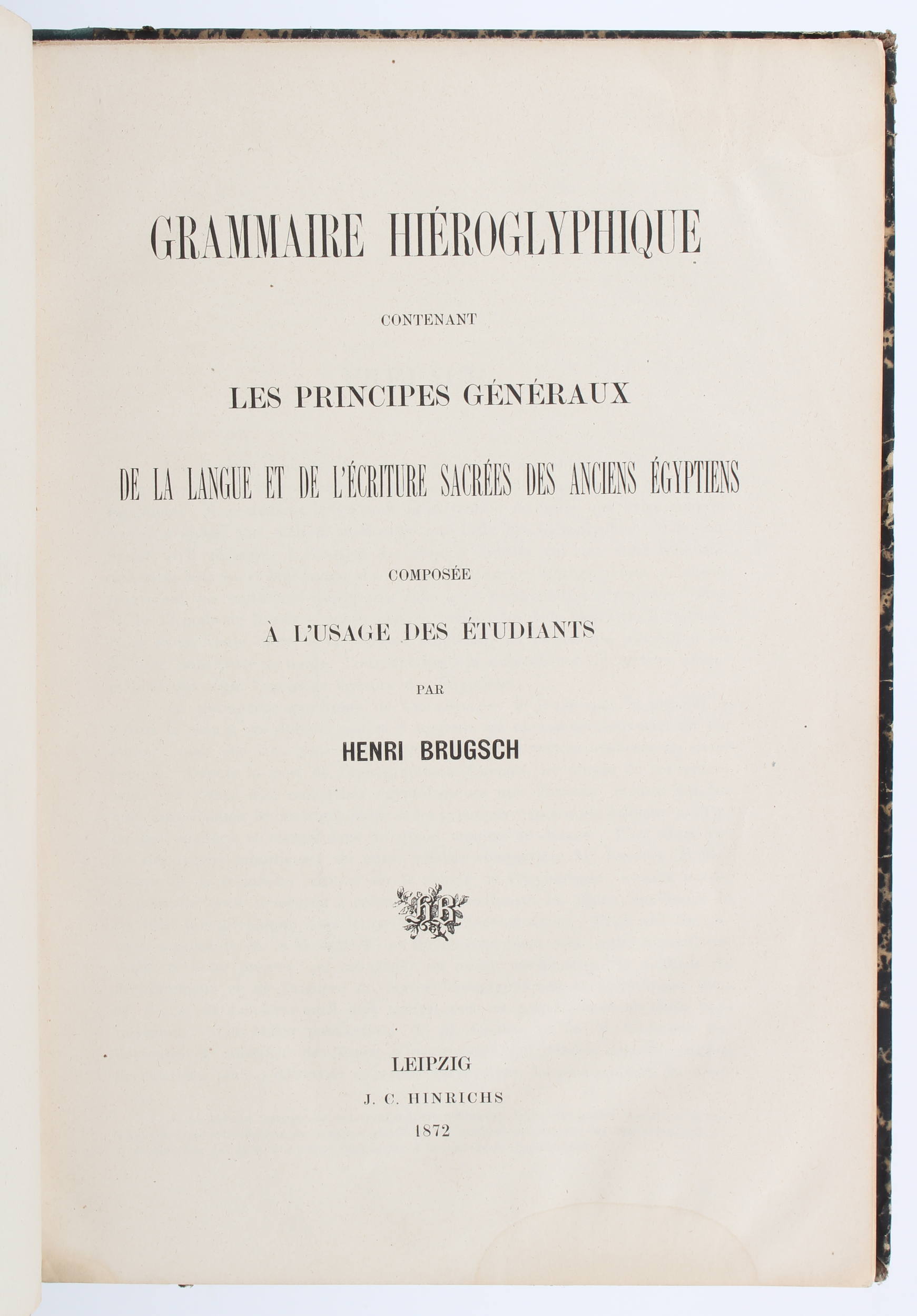 Brugsch, Schriften zur Ägyptologie. 5 Bde.