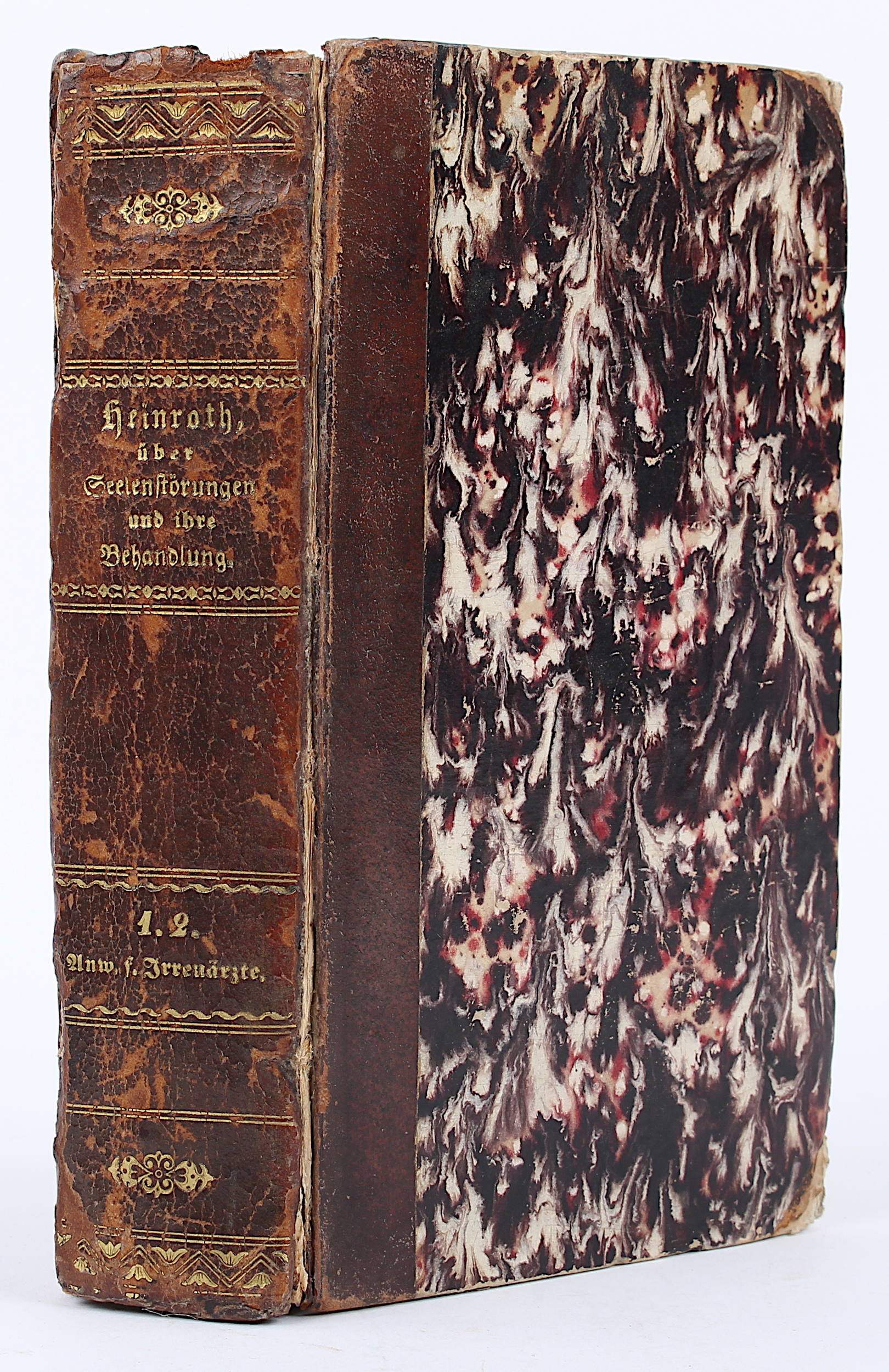 Heinroth, Lehrbuch der Störungen des Seelenlebens