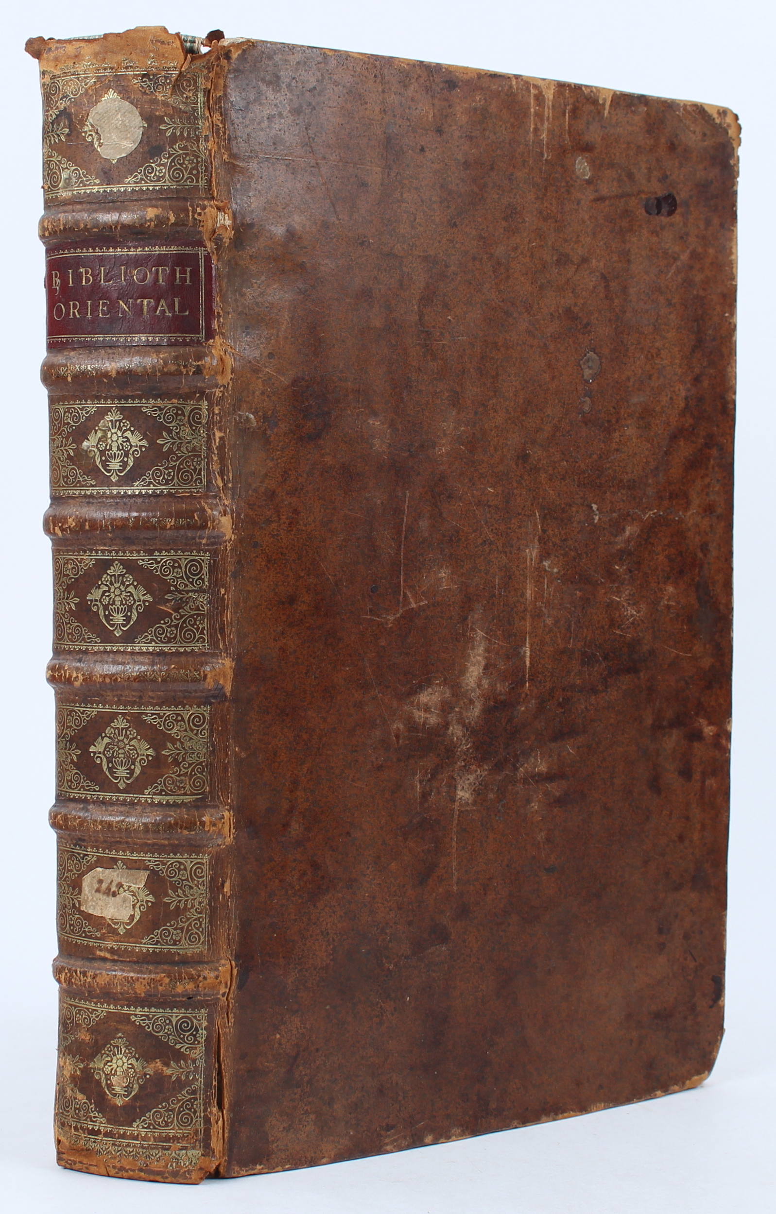 Herbelot, Bibliothèque orientale