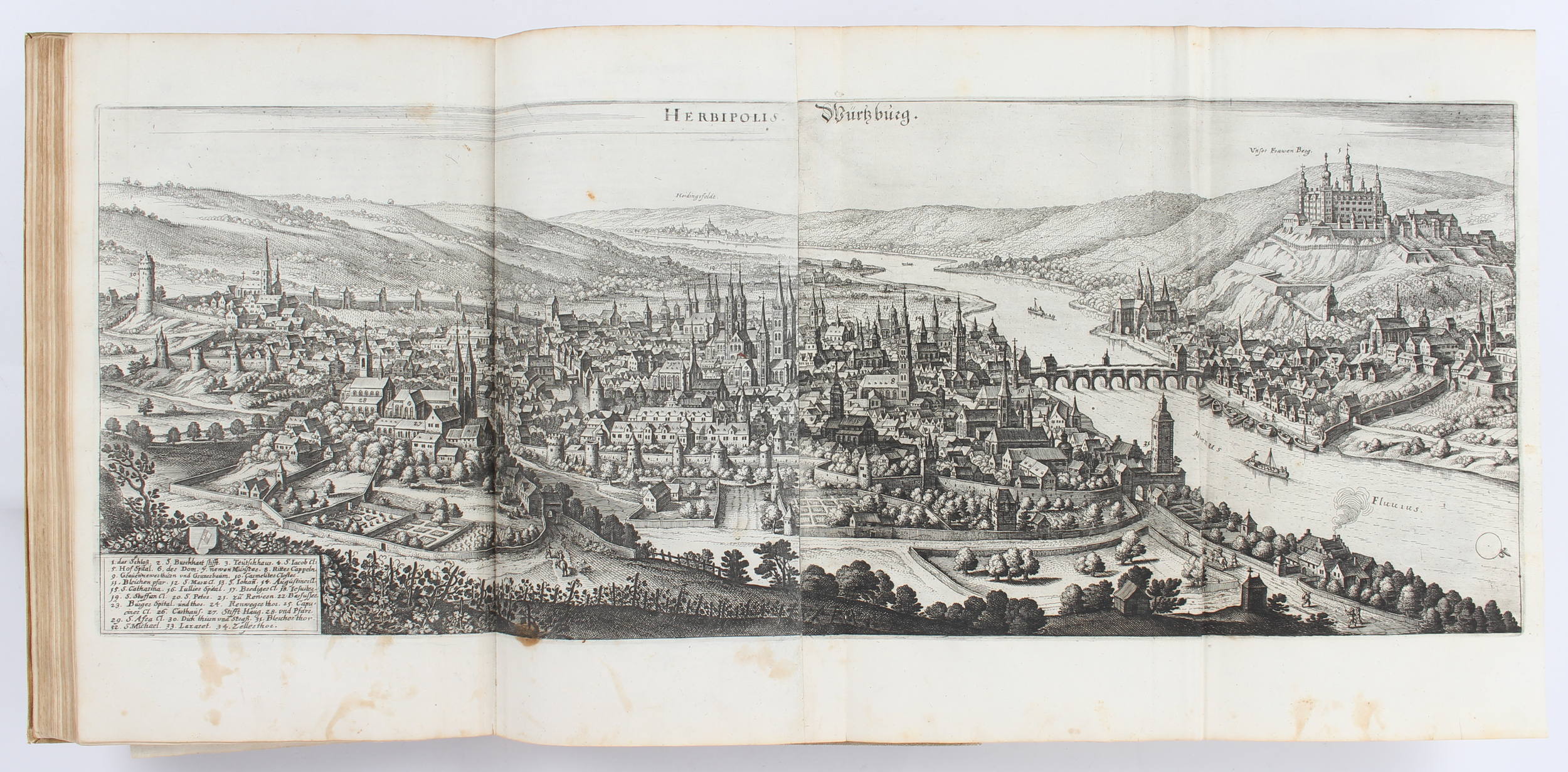 Merian, Topographia Franconiae