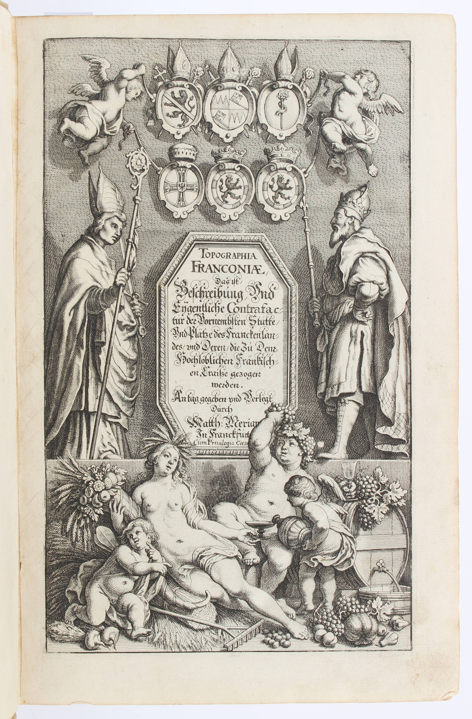 Merian, Topographia Franconiae