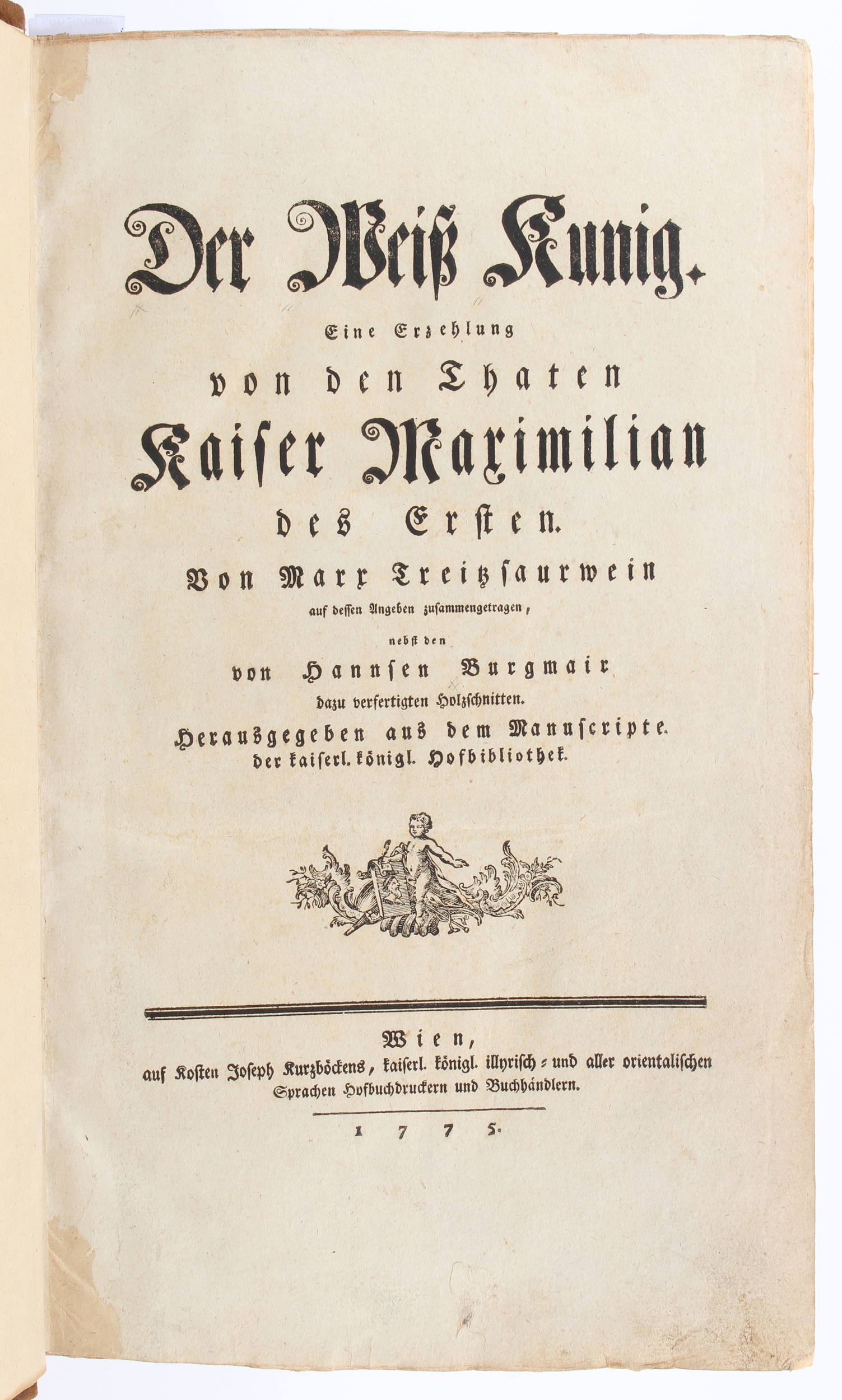 Treitzsaurwein, Der Weiß Kunig