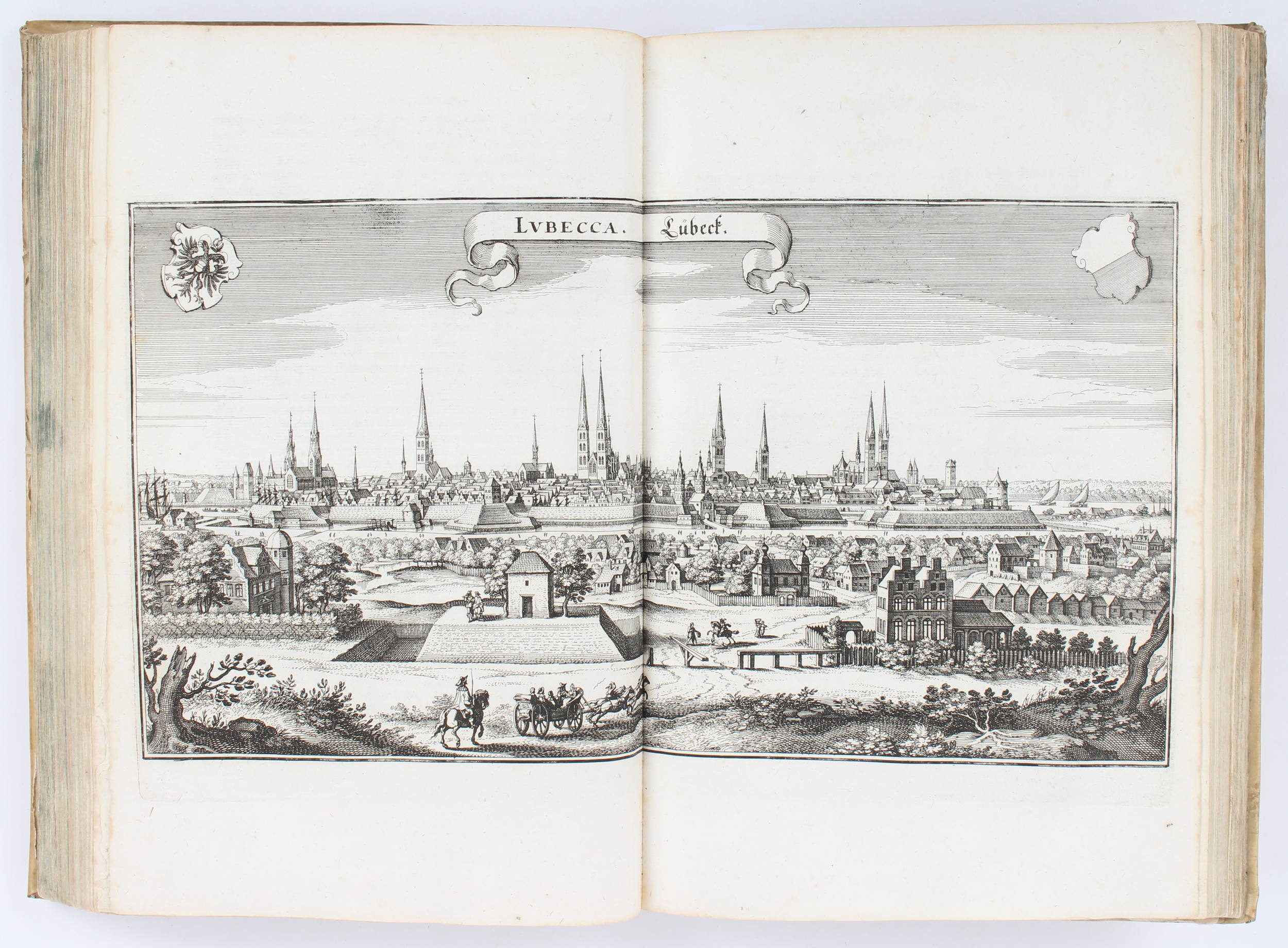 Merian/Zeiller, Saxonia inferioris