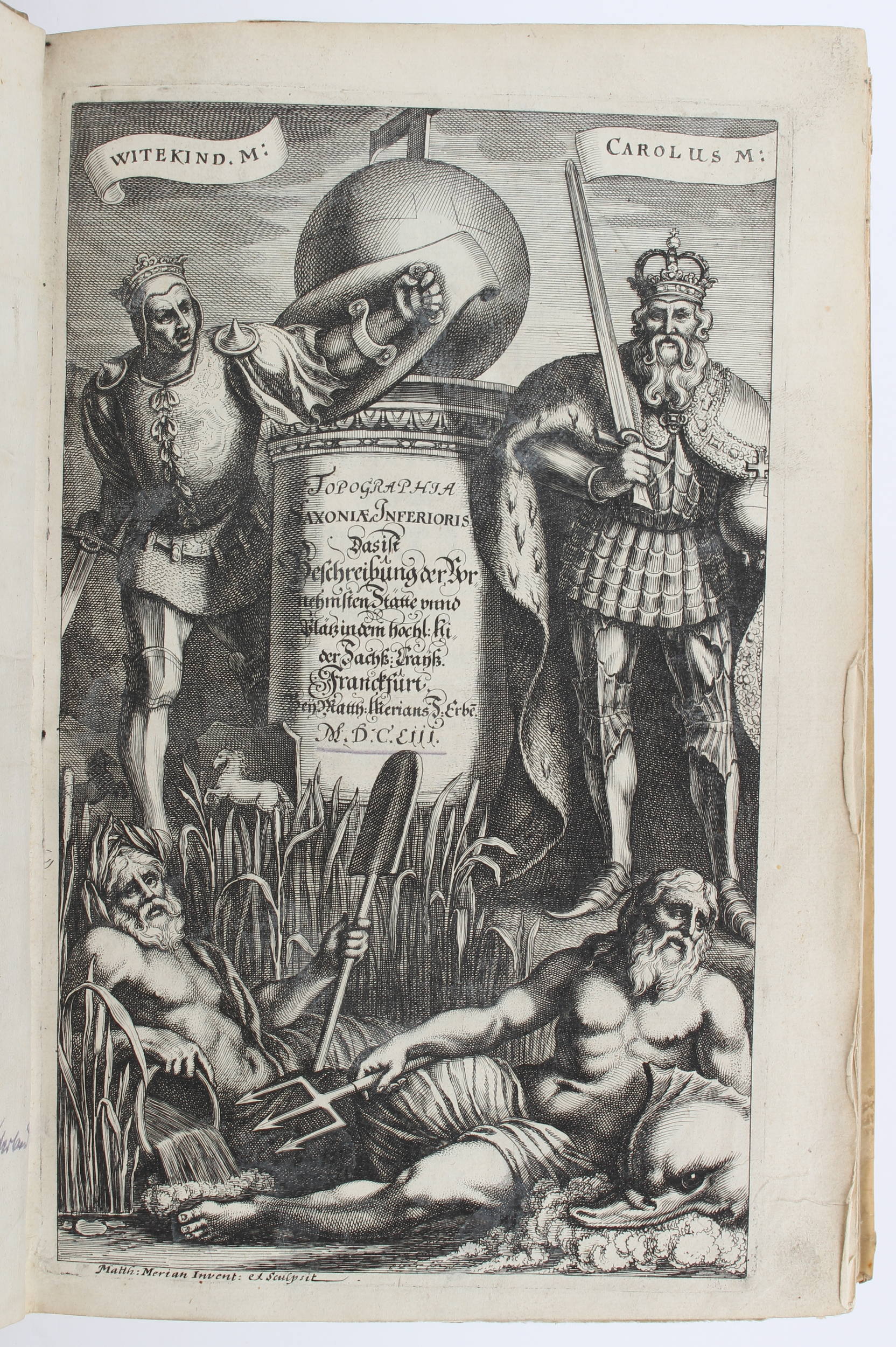 Merian/Zeiller, Saxonia inferioris