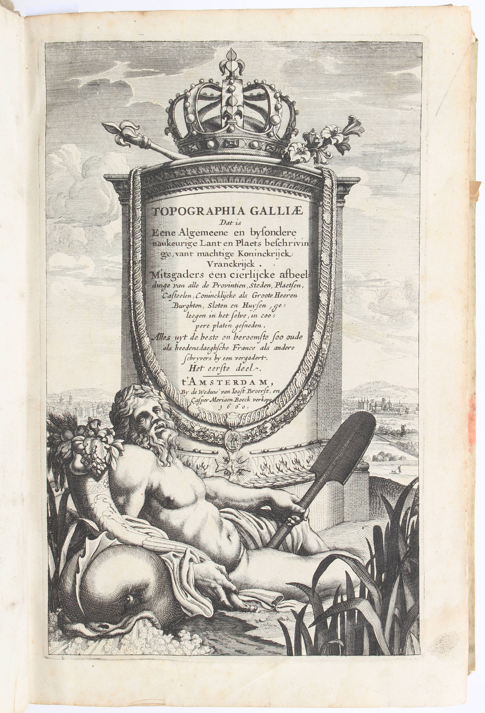 Merian/Zeiller, Frankreich. Bd. 1