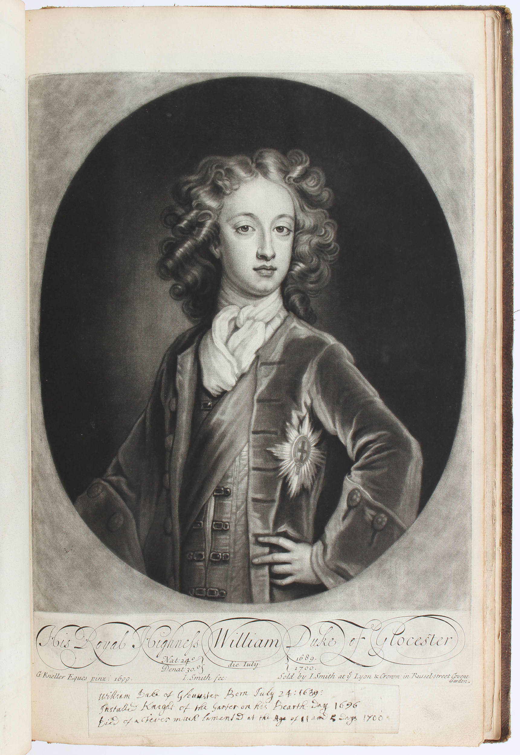 Vertue, Heads of the Kings of England