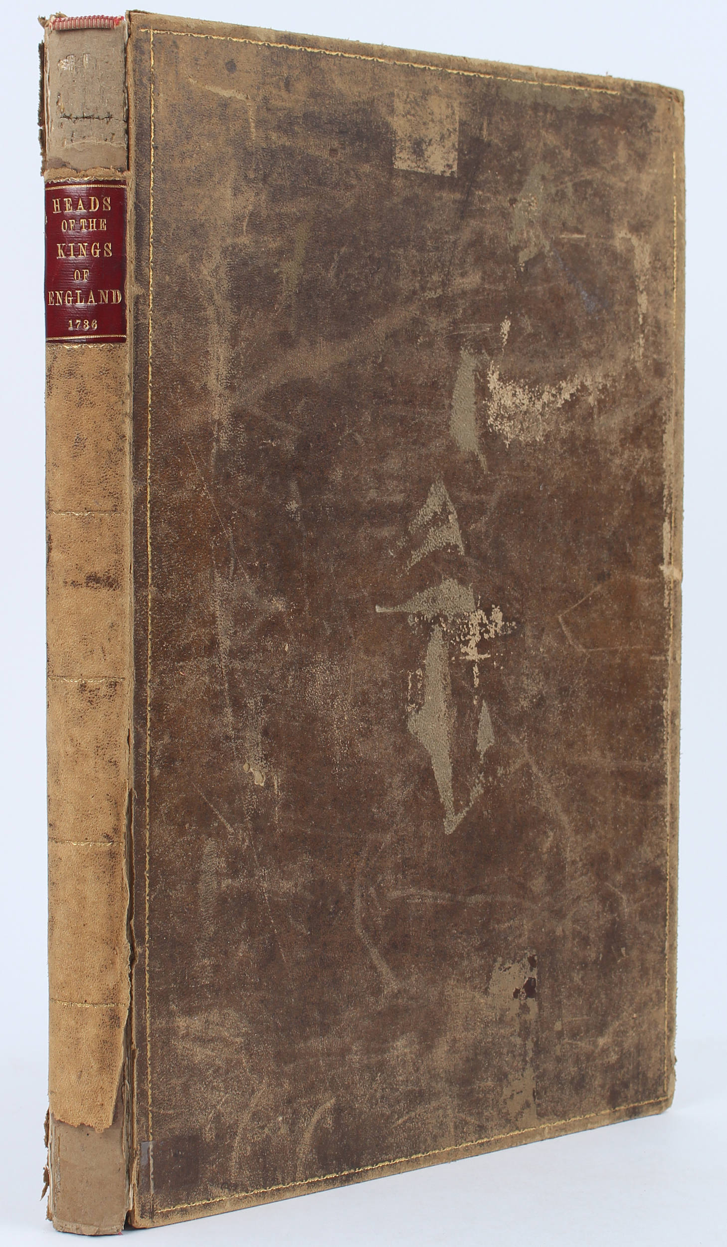 Vertue, Heads of the Kings of England