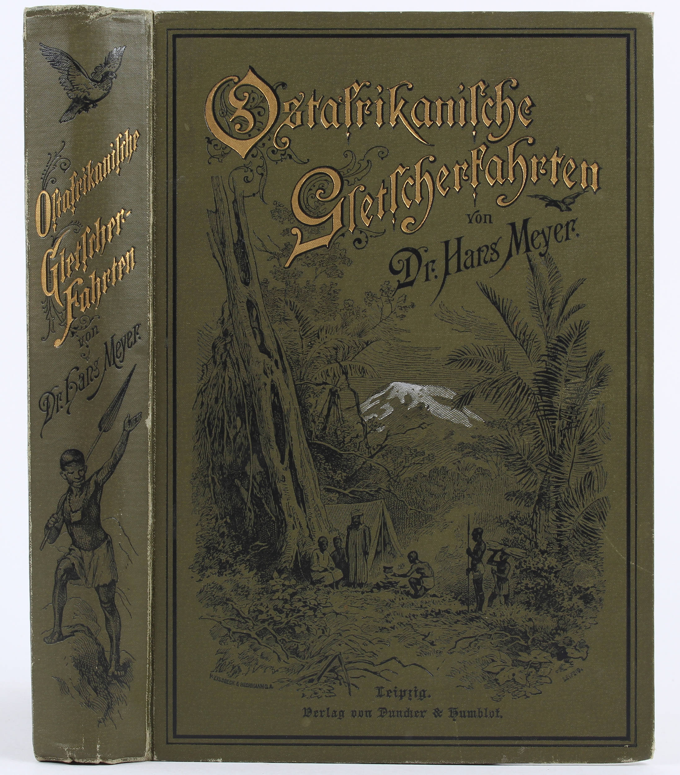 Meyer, Ostafrikanische Gletscherfahrten