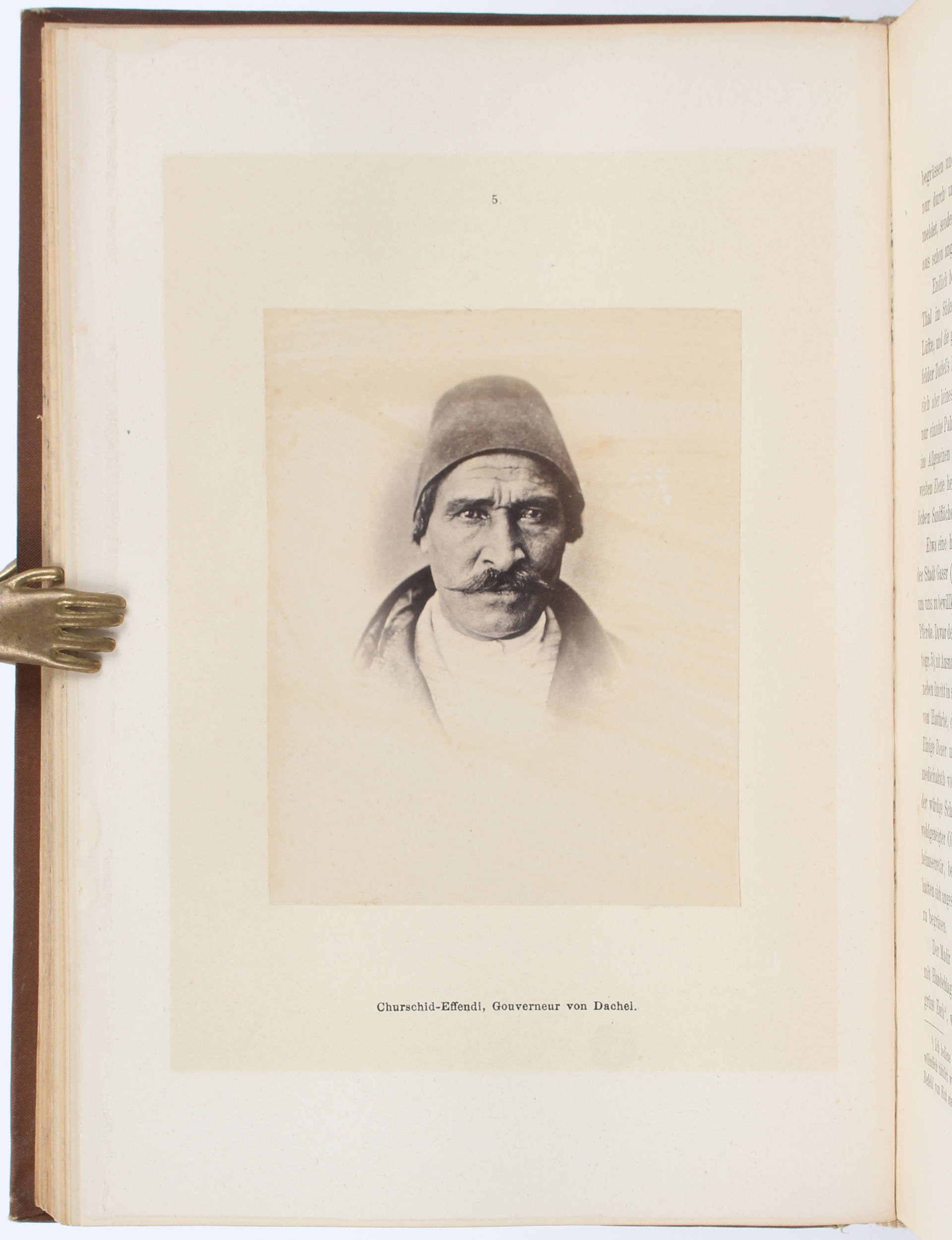 Rohlfs, In der libyschen Wüste