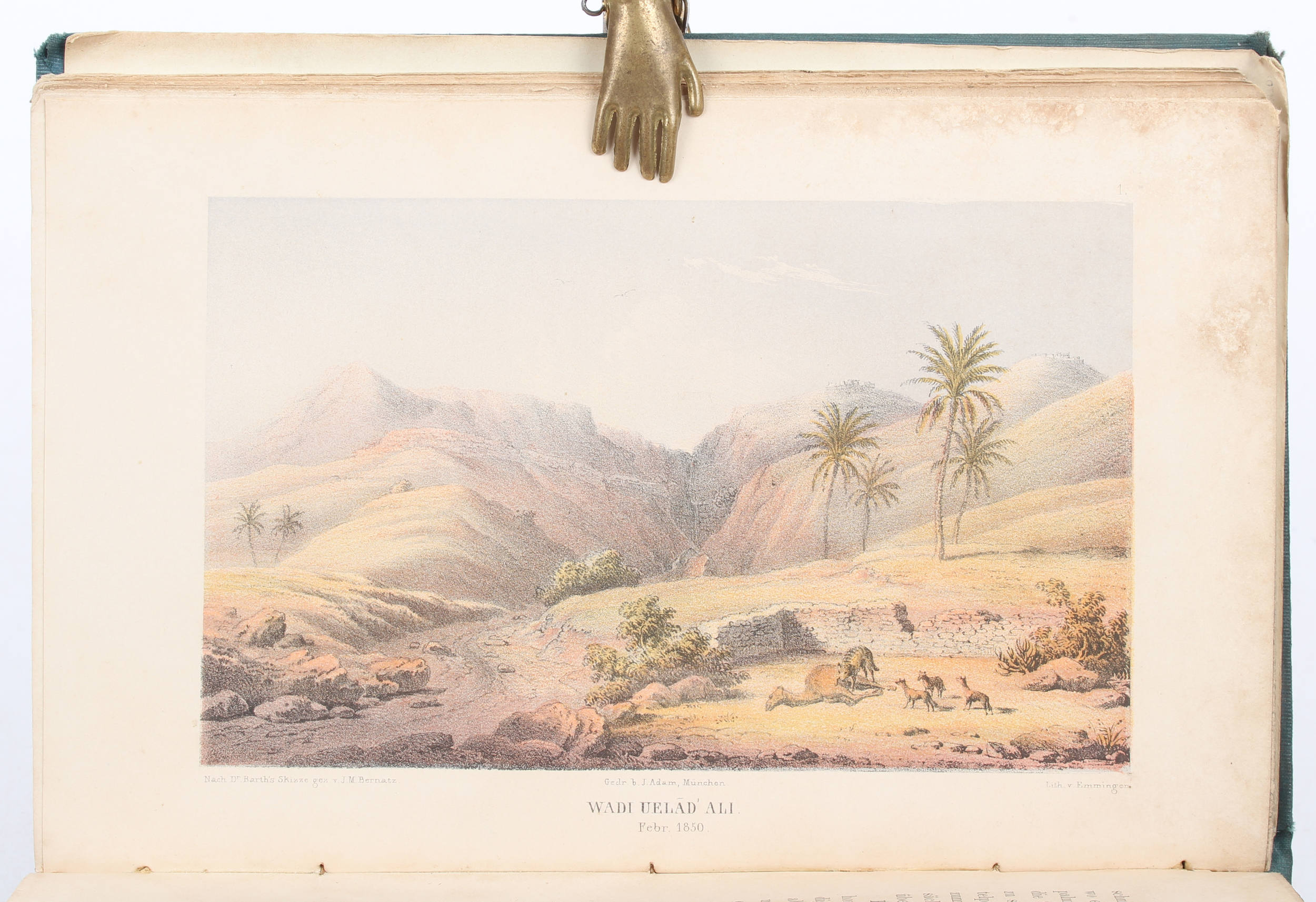 Barth, Reisen in Afrika. 5 Bde.