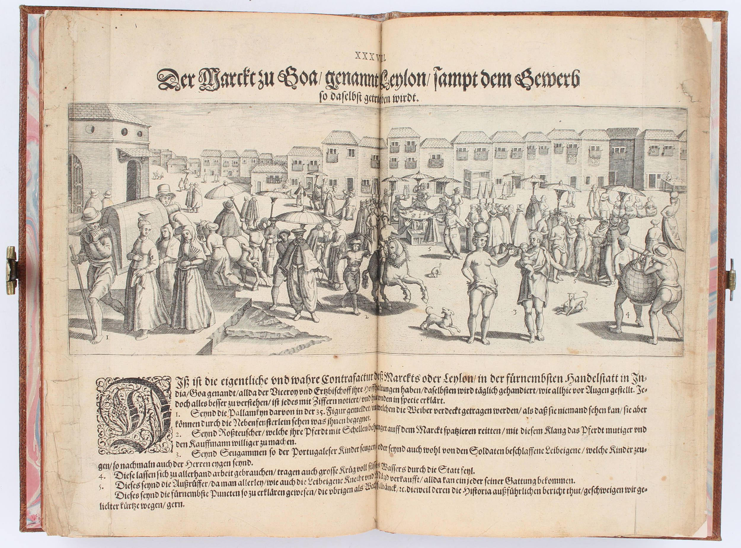 Bry, Ander Theil der Orientalisch Indien