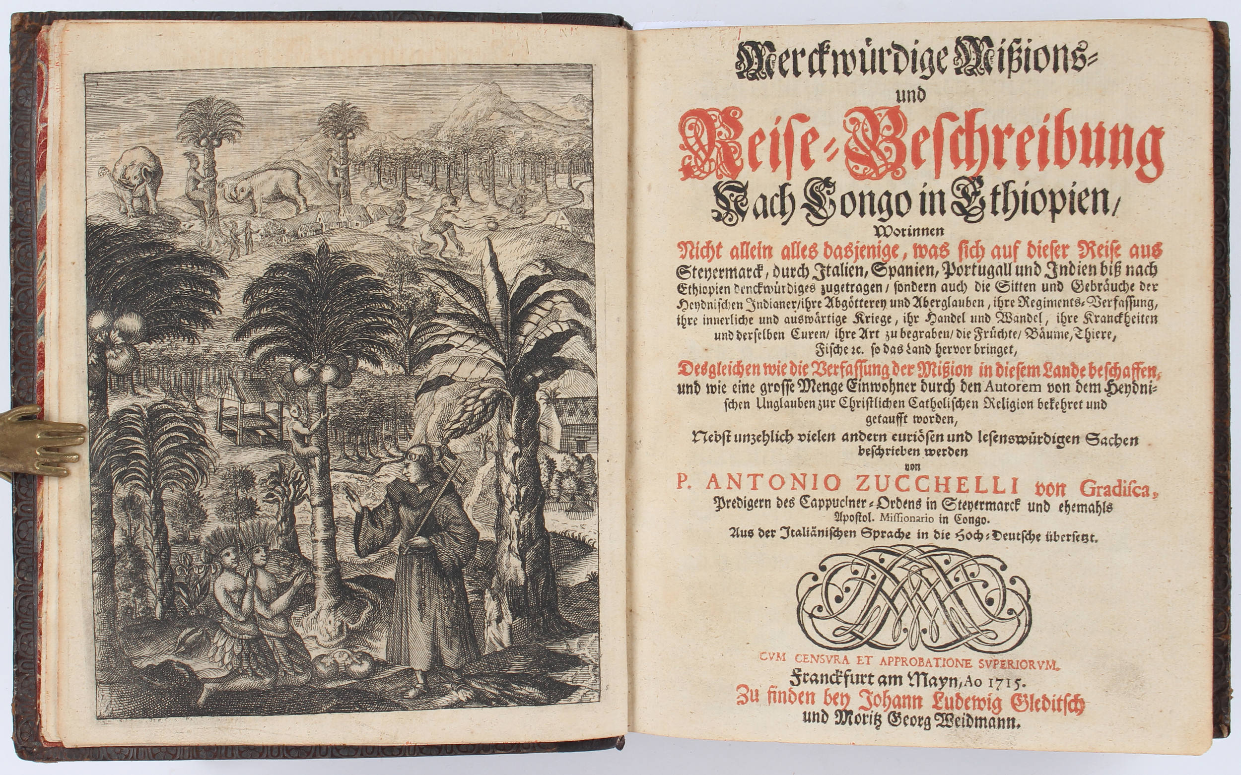 Zucchelli, Reise-Beschreibung nach Congo