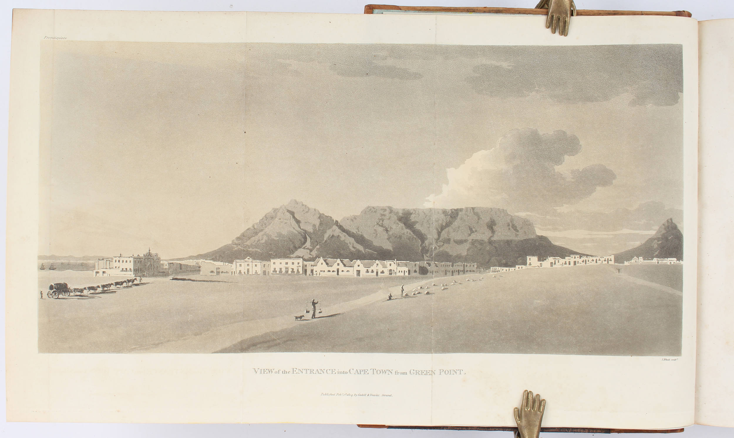 Barrow, Travels into South Africa. 2 Bde.