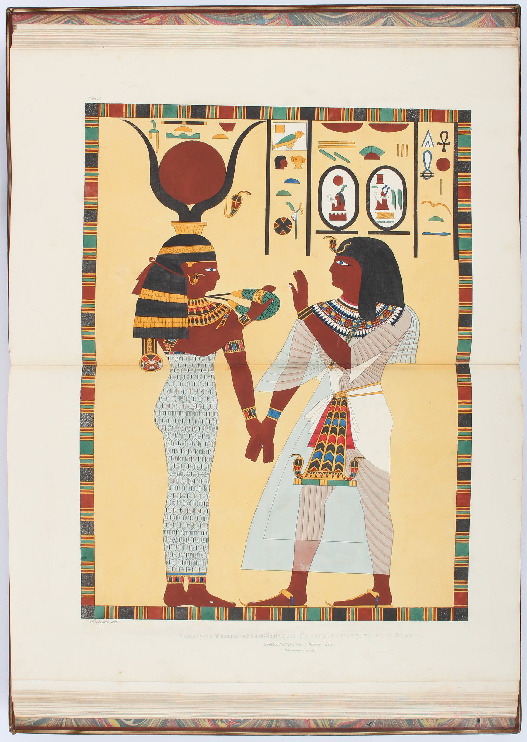 Belzoni, Egypt and Nubia. 2 Bde.