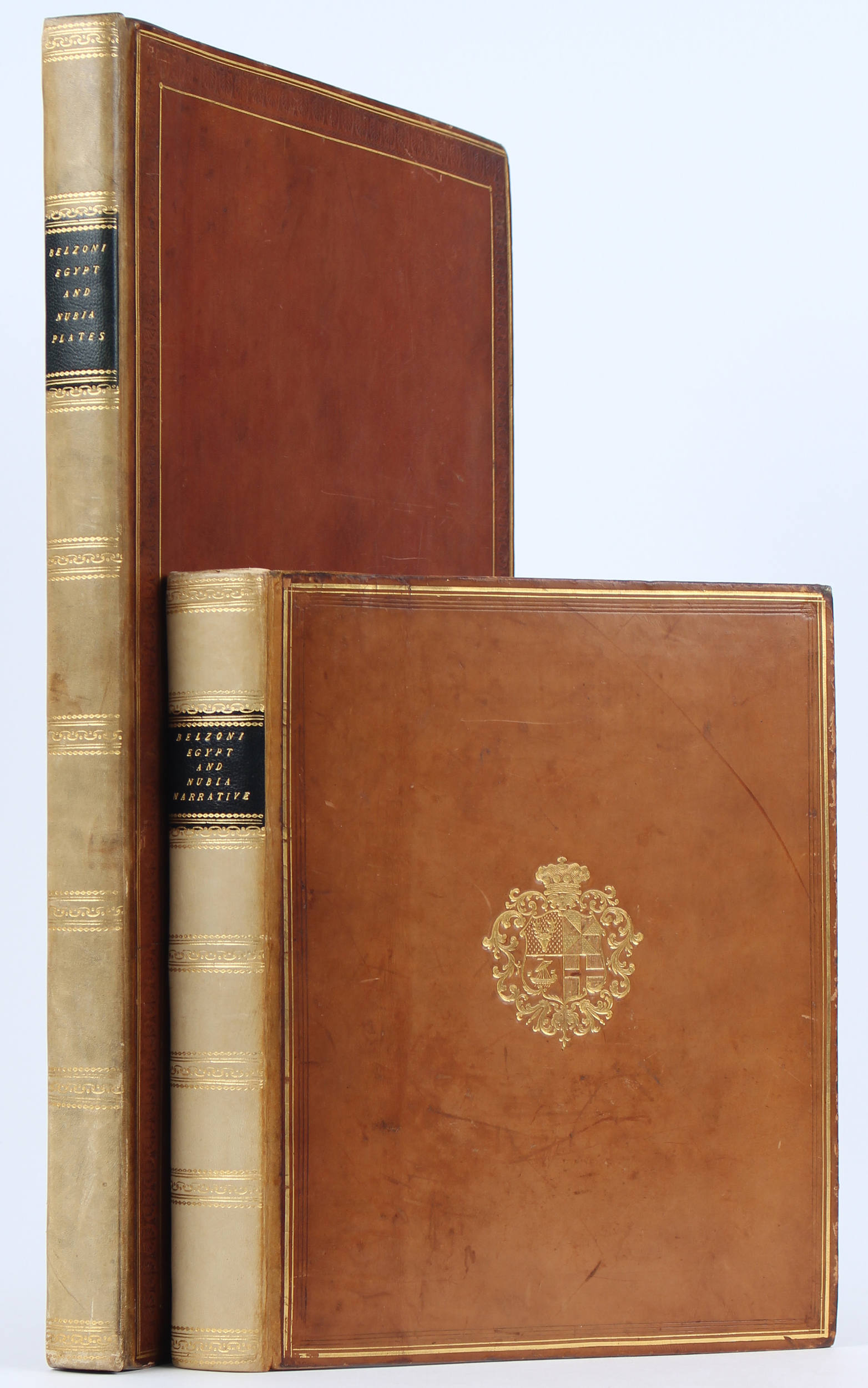 Belzoni, Egypt and Nubia. 2 Bde.