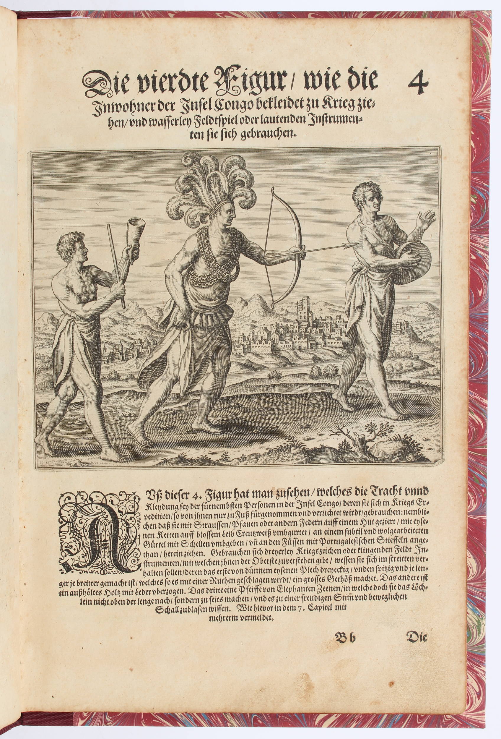 Bry, Kongo (Fragment) / 2 Bde.