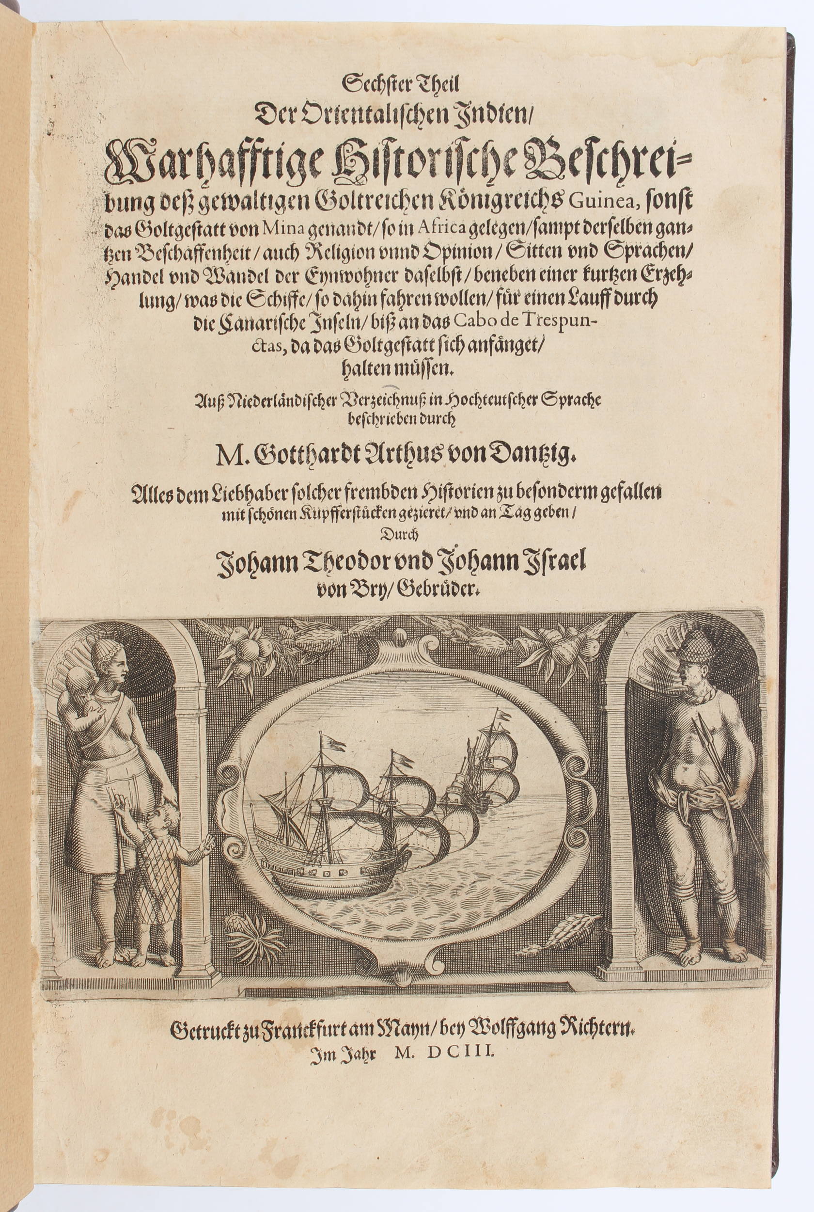 Bry, Sechster Theil der Orientalischen Indien / 2 Bde.