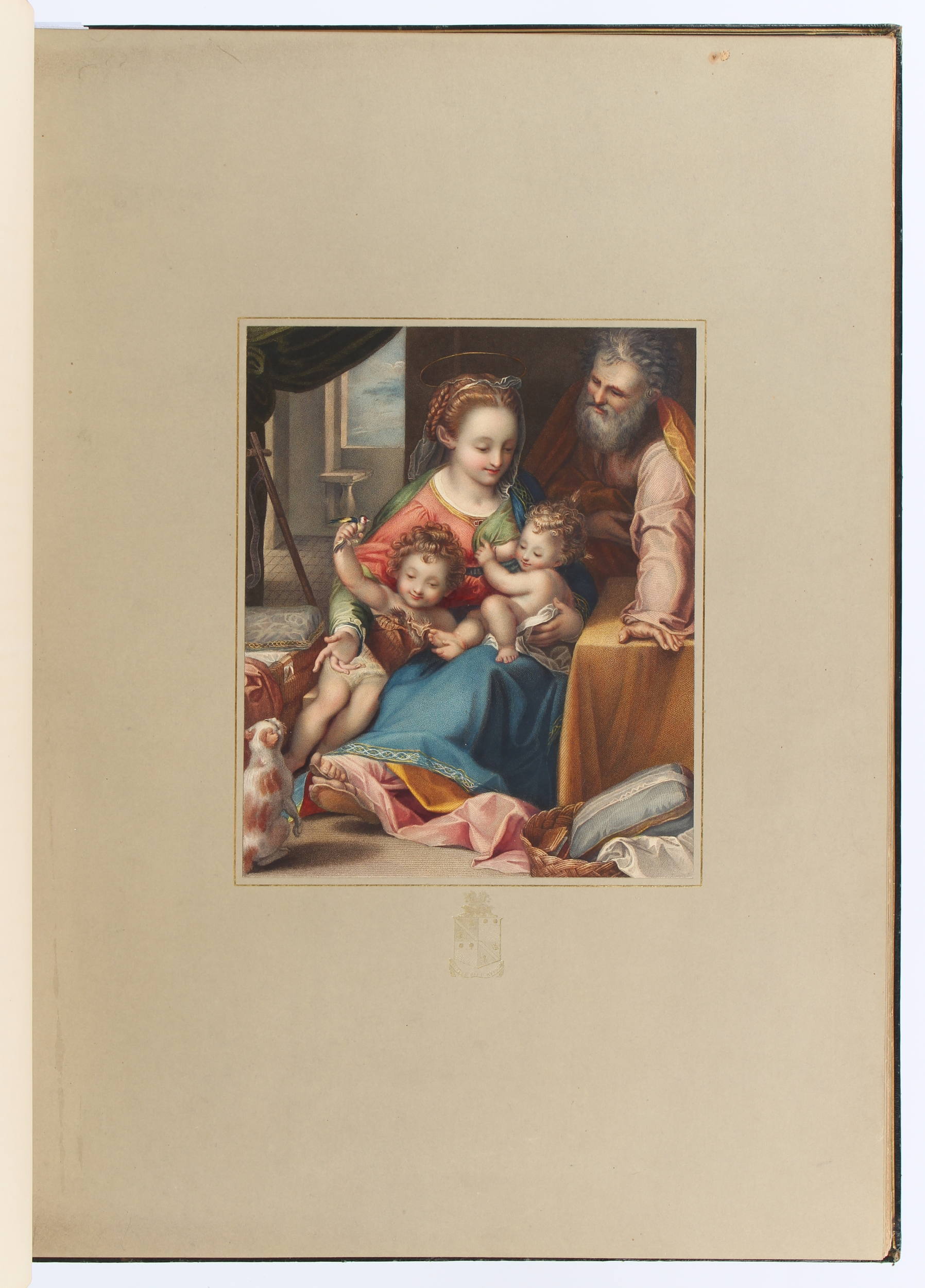 Tresham, British Gallery. Vorzugsausgabe / 2 Bde.