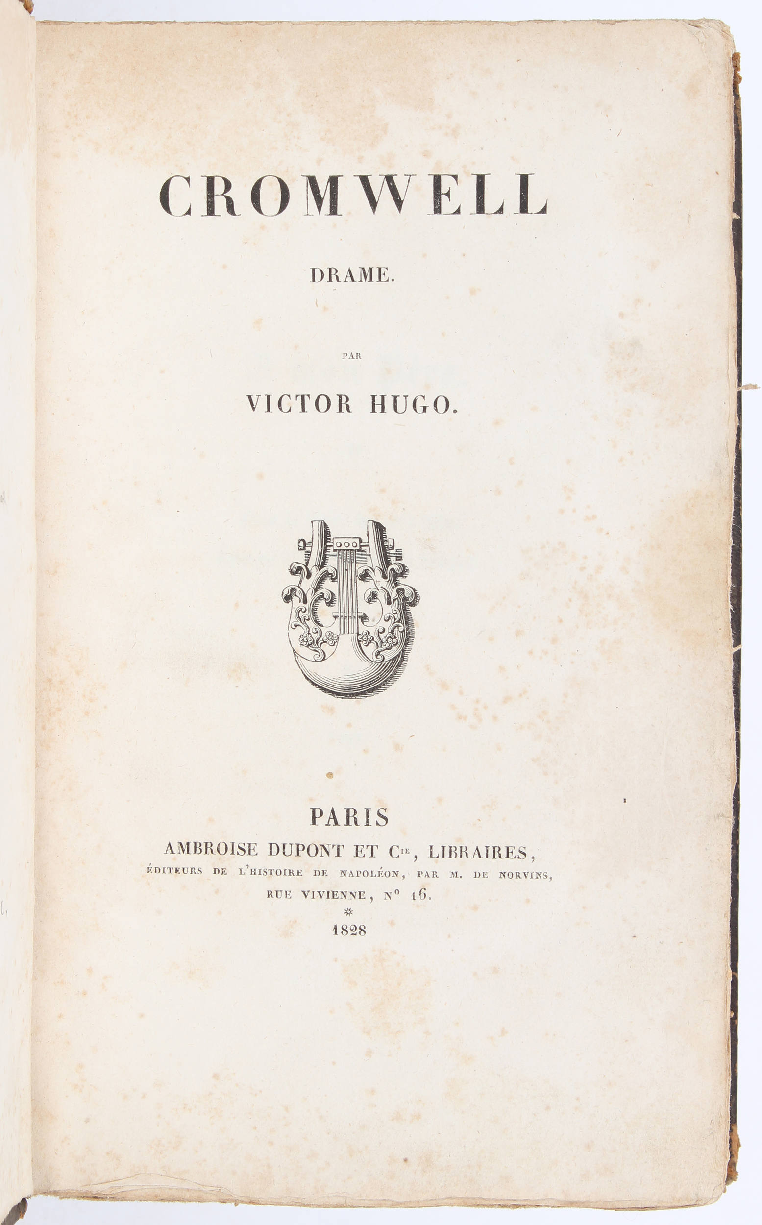 Hugo, Cromwell