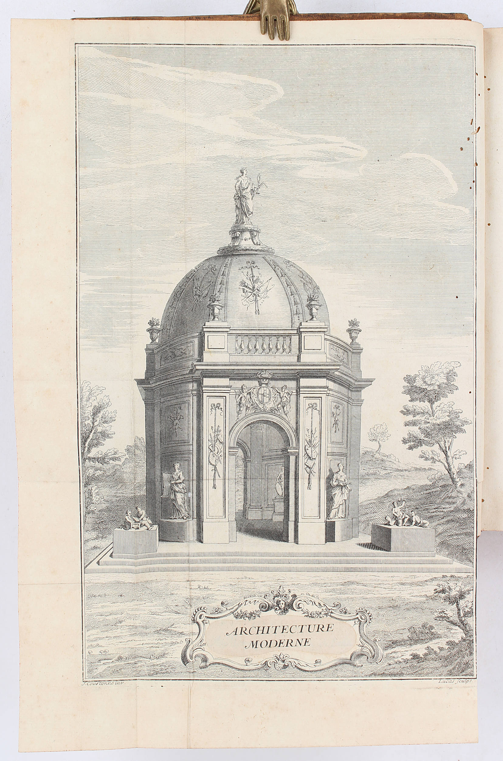 Briseux, Architecture moderne. 2 Bde.