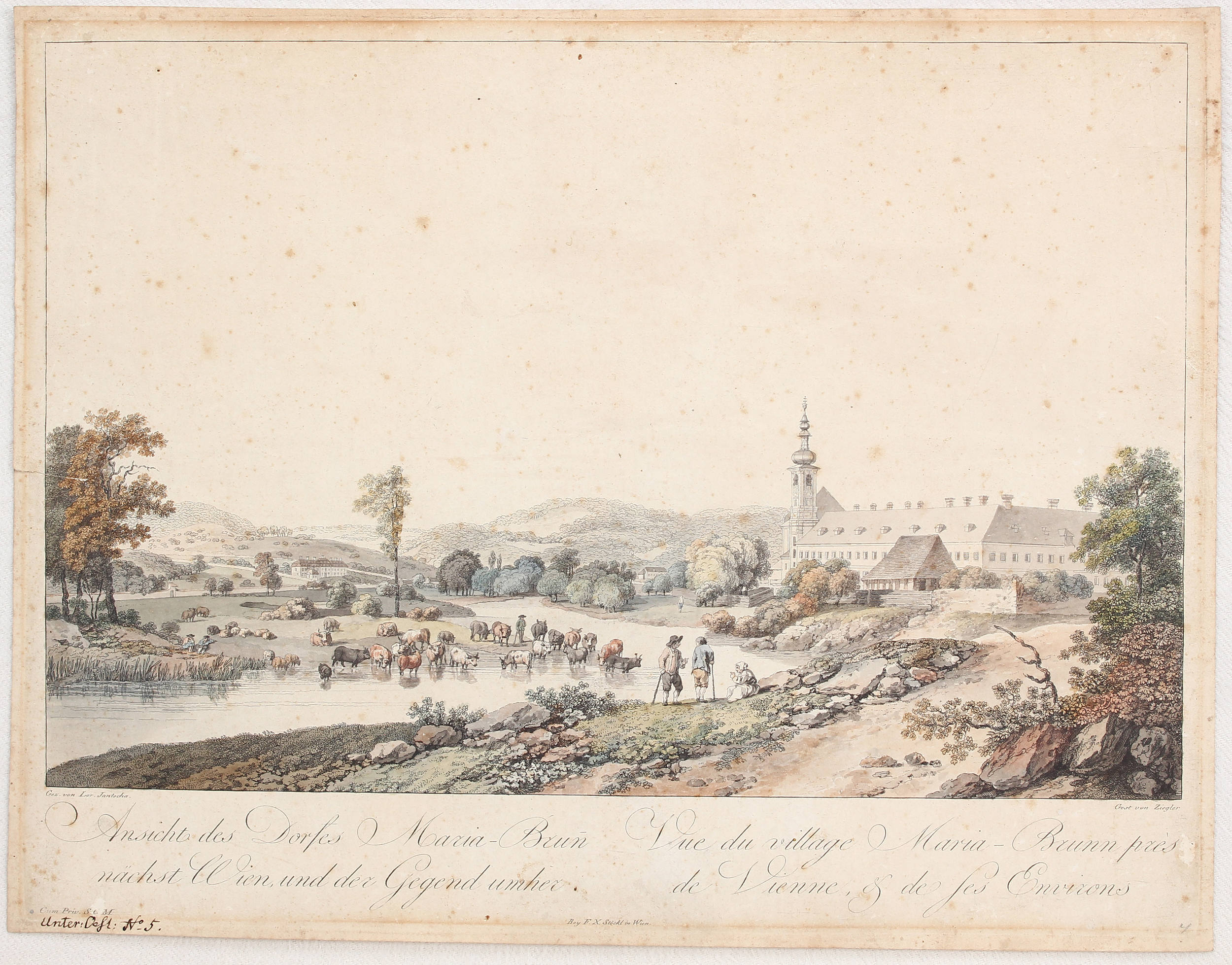 Kärnten. Seutter / 9 Bll.