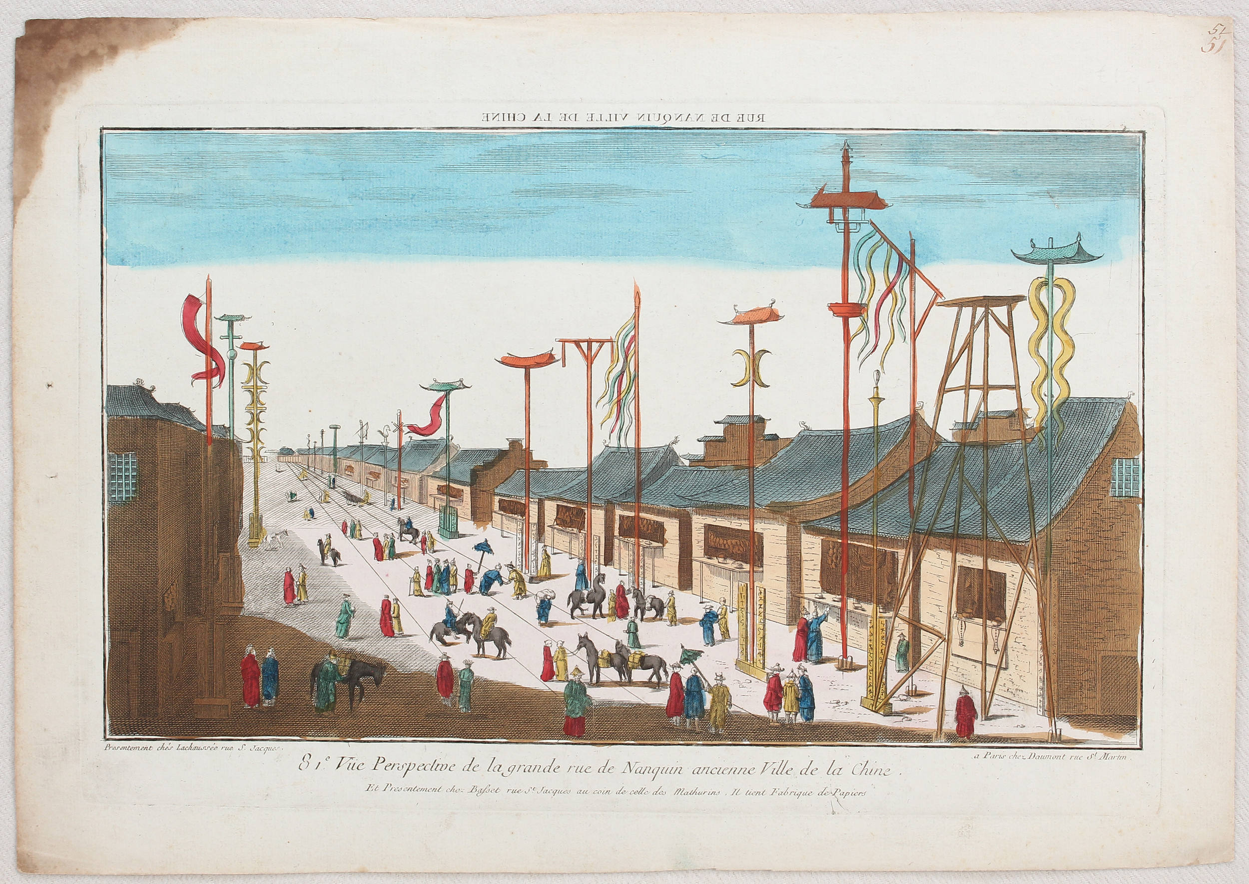 China. Ca.25 Bll. Bonne, Linschoten u.a.