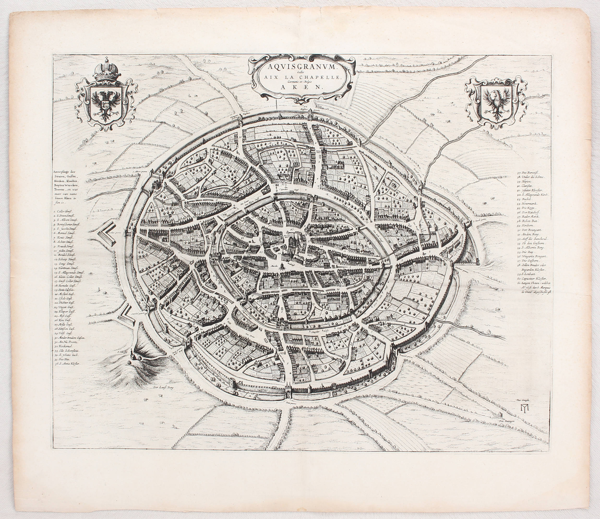 Deutschland Ca. 30 Bll. Janssonius/Blaeu u.a.