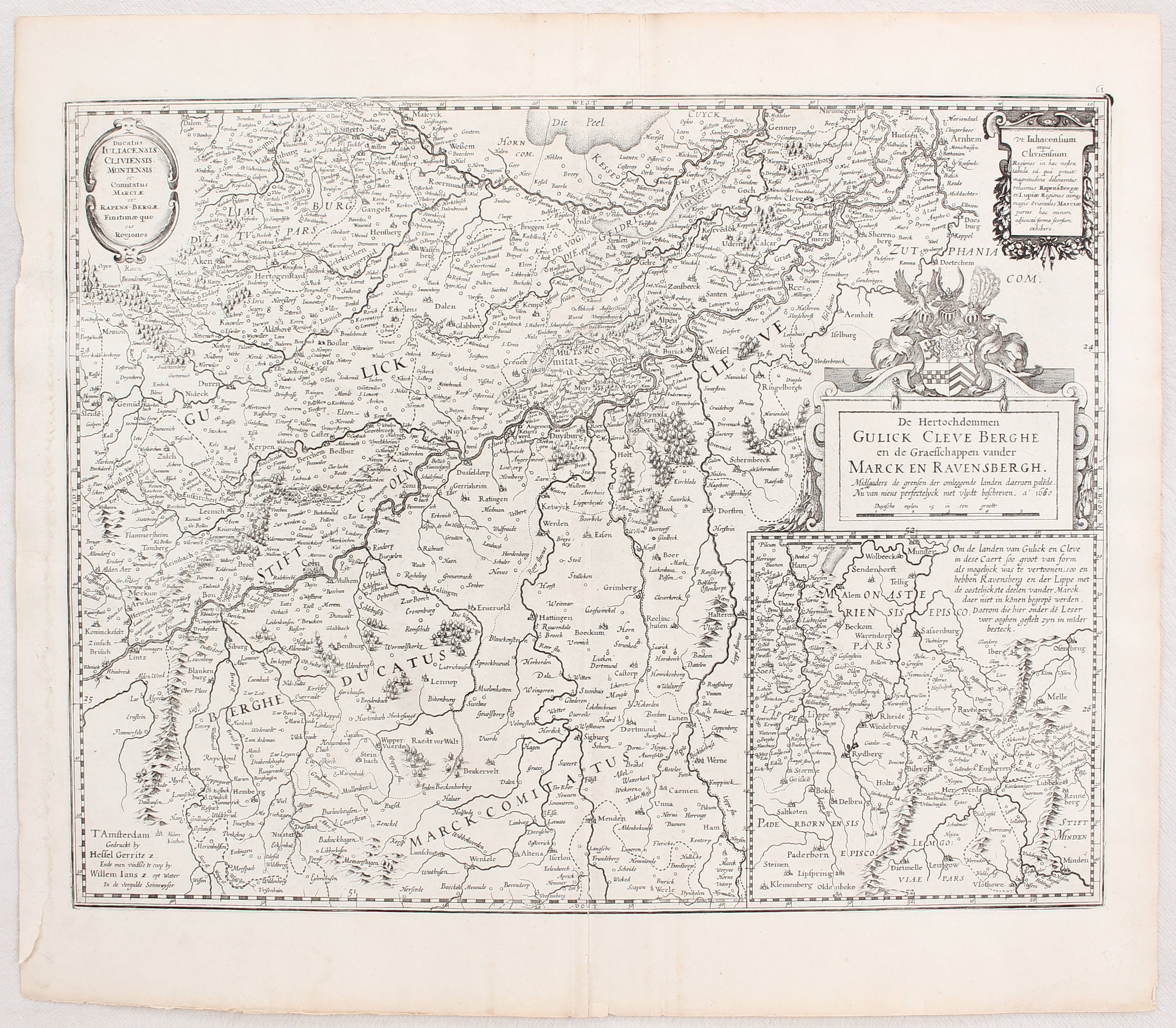 Deutschland Ca. 30 Bll. Janssonius/Blaeu u.a.