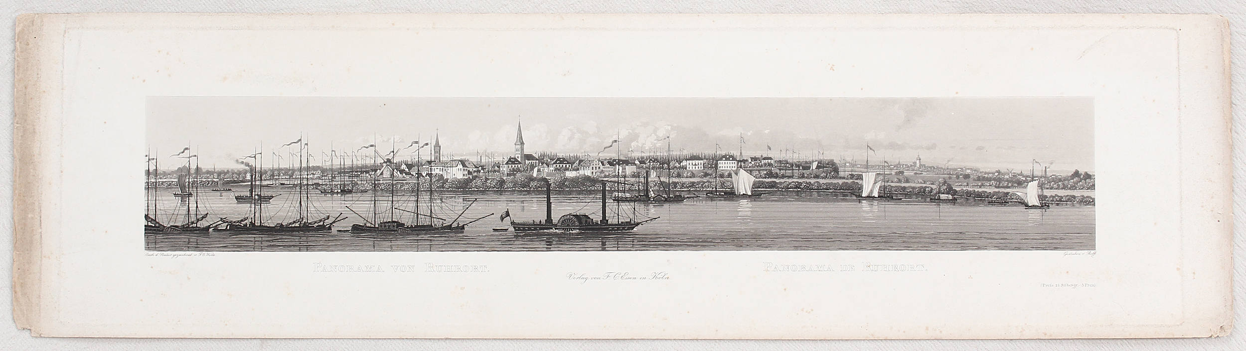 Panoramen. 6 Bll. Ruff-Eisen