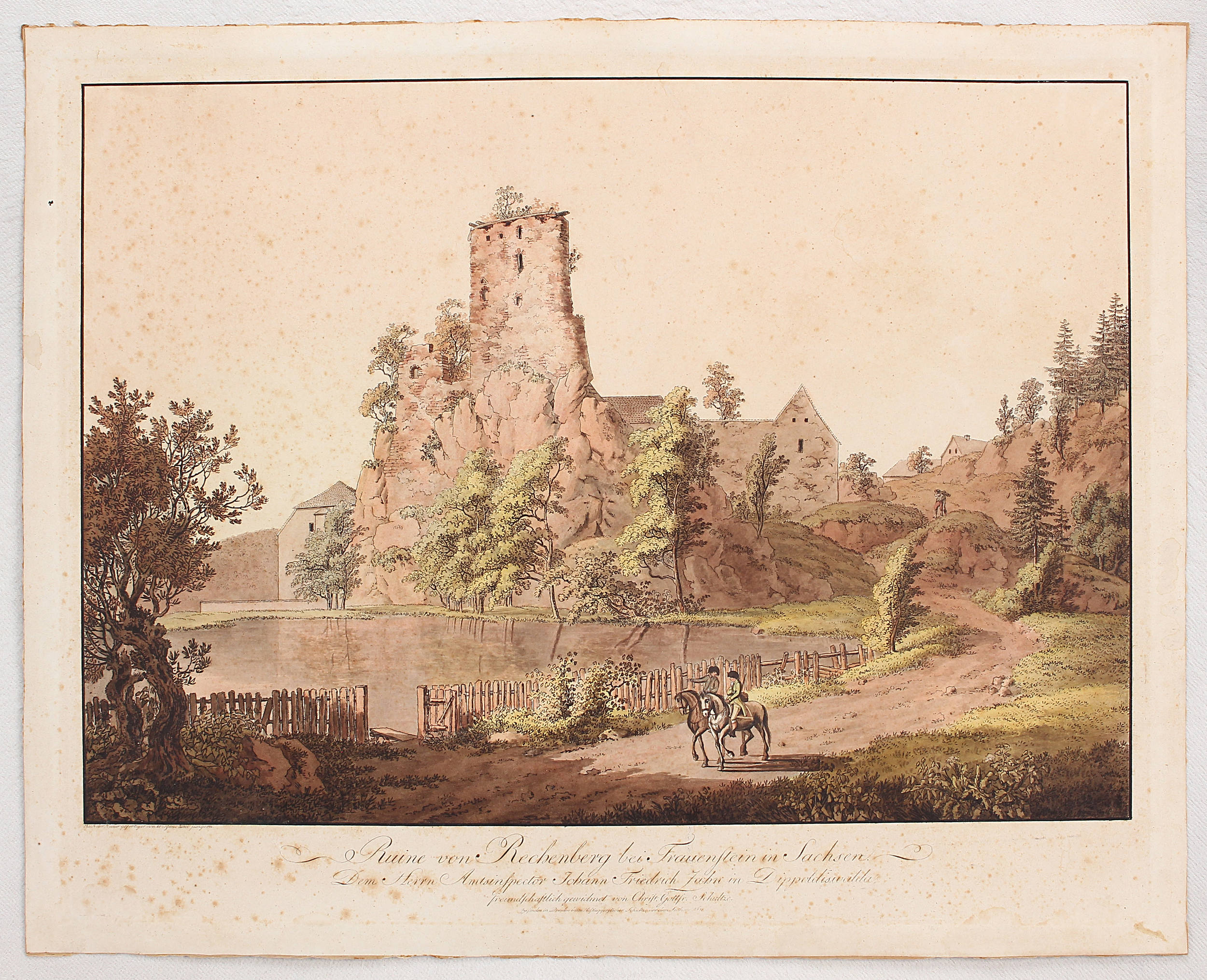 Hirschstein. Ehrlich / 3 Bll. Wizani