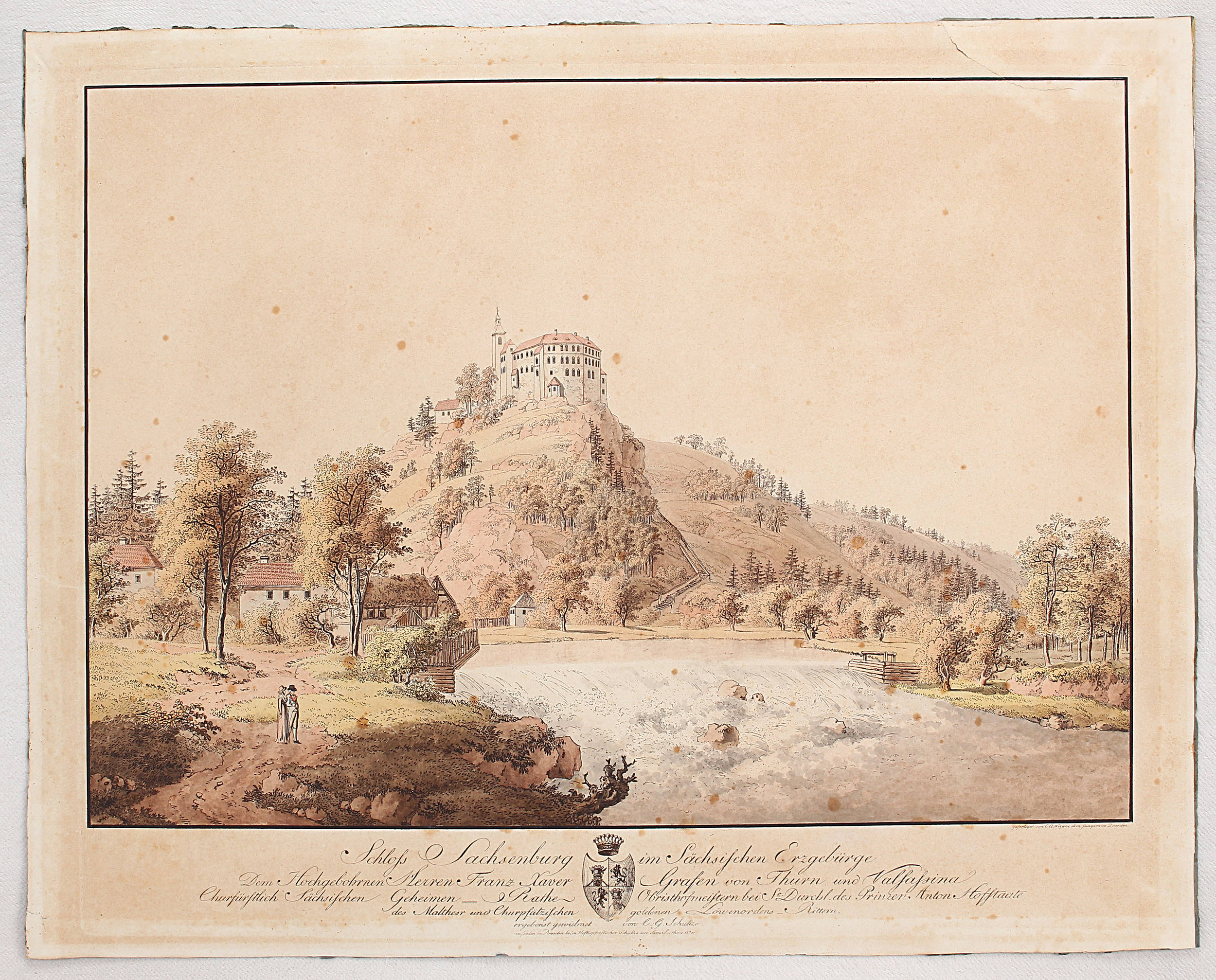 Hirschstein. Ehrlich / 3 Bll. Wizani