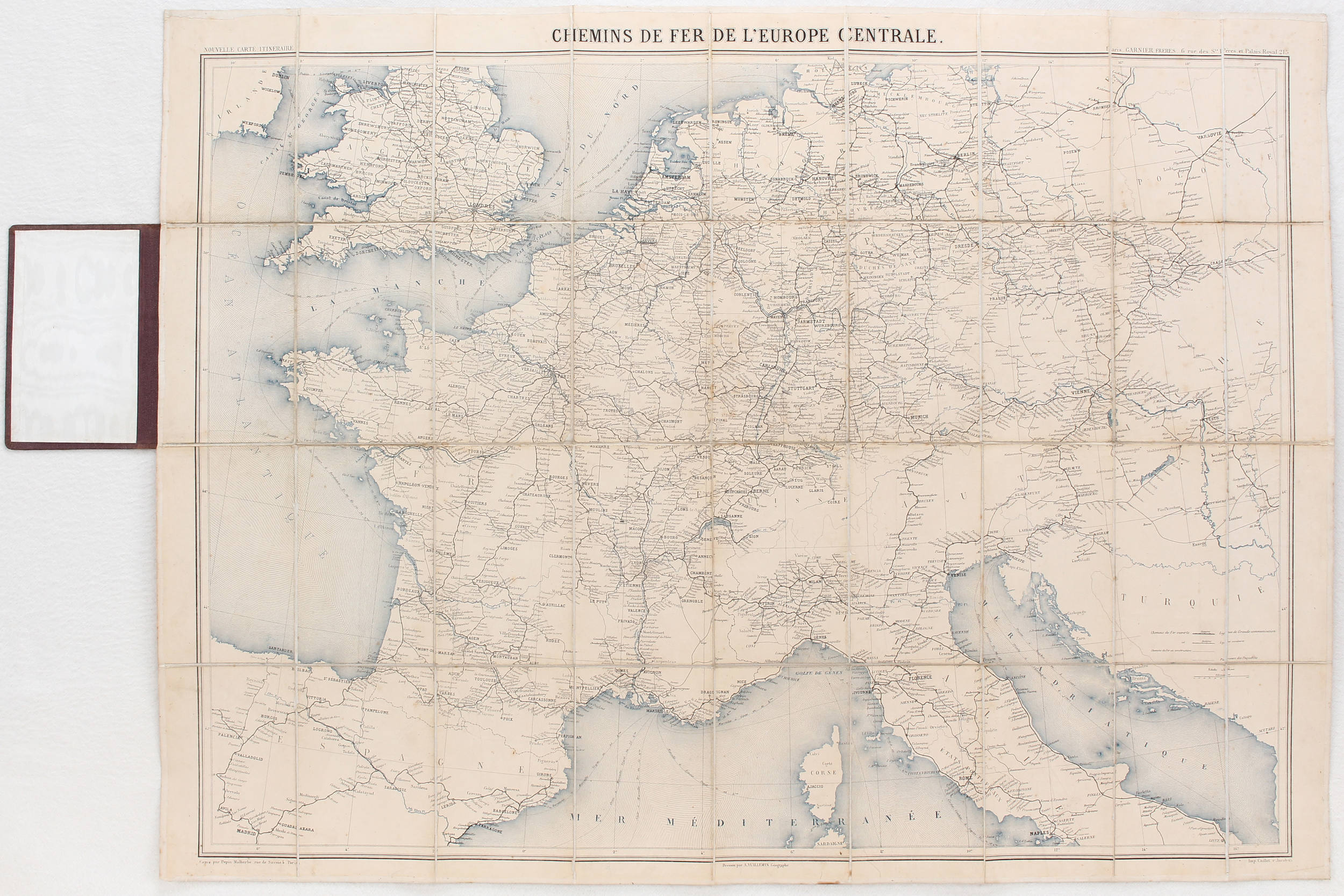 Mitteleuropa. 17 Bll. Jäger. Lwd. / 18 Bll.