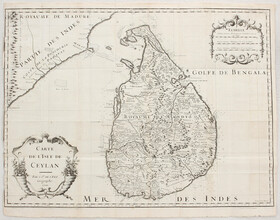 Ceylon. Delisle / 5 Bll.
