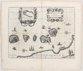 Molukken. W. Blaeu / 13 Bll.