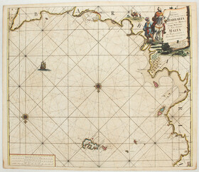 Barbaria-Malta. Vooght-Keulen / 2 Bll.