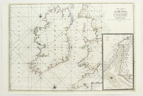 Irland. (Neptune) / 2 Bll. Seekarten