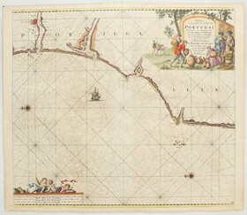 Portugal. 2 Bll. J. van Keulen