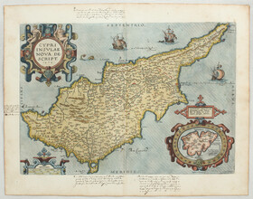 Cypern. (Ortelius)