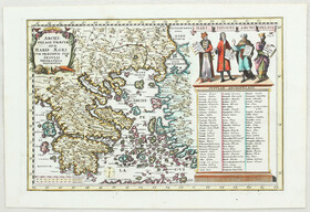 Griechenland. (Scherer) / Ca. 35 Bll.