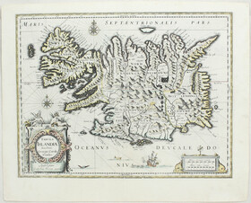 Island. W. Blaeu
