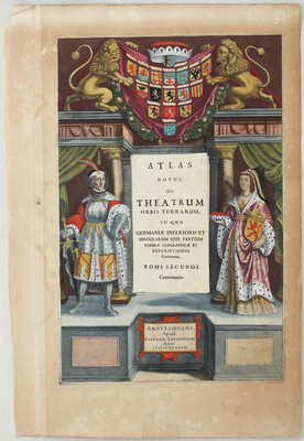 Atlantentitel. 9 Bll. J. Janssonius