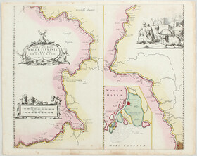 Wolga. (Blaeu) / 3 Bll.