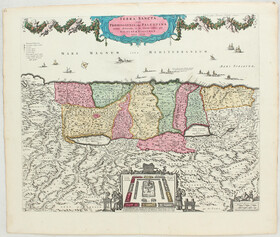 Israel. Visscher-Schenk jr. / 2 Bll.