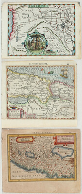 Israel. 3 Bll. (Mercator minor) / 11 Bll.