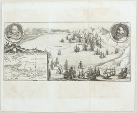 Kuba. (de Bry) / 3 Bll.